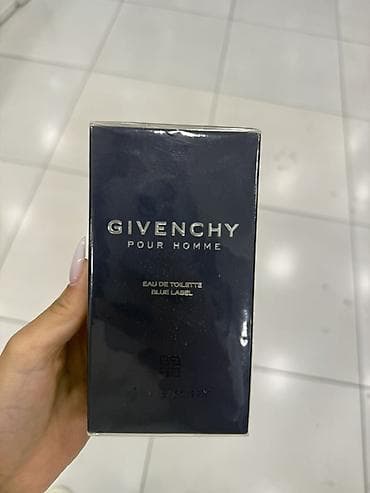 Givenchy Pour Homme Blue Label – Eau de Toilette (kişilər üçün) • — 2
