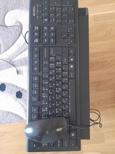 Klaviatura və mouse
