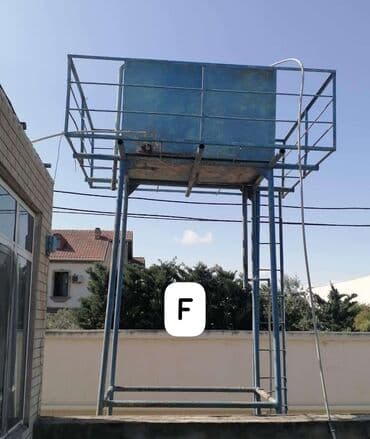 Bak, Metal, 4000 l l, İşlənmiş lalafo.az -da Bak, Metal, 4000 l l, İşlənmiş