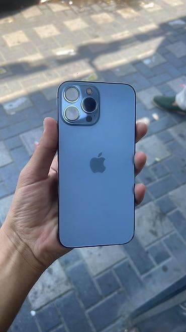 IPhone 13 Pro Max, 128 GB, Sierra Blue, Face ID