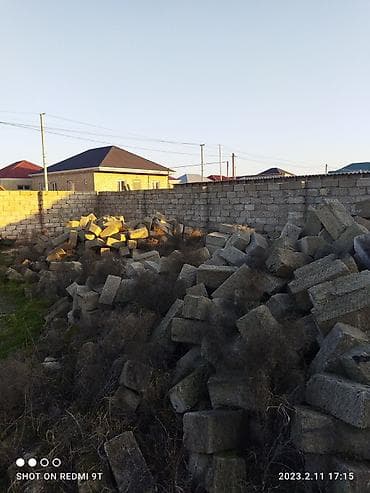 satlig evler bine: 3 sot, Tikinti, Maklerlər narahat etməsin, Bələdiyyə — 6