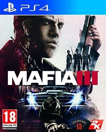 need for speed payback: Ps4 üçün mafia 3 oyun diski. Tam yeni, original bağlamada. -Sahil və — 1