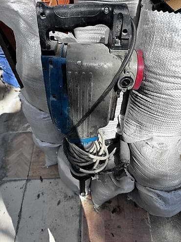 el firezi: Ağır işlər üçün elektrikli beton/kafel sökücü perforator (demolition — 1