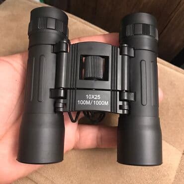 купить бинокль: Binokl teze mallar 1-2 km mesafeye umumi baxmaq mumkumdur — 1