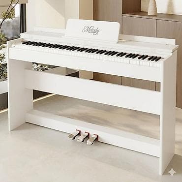 Музыкальные инструменты: Melody Elektron Piano. Model 8812. Oturacaq, Qulaqcıq üzərində — 1