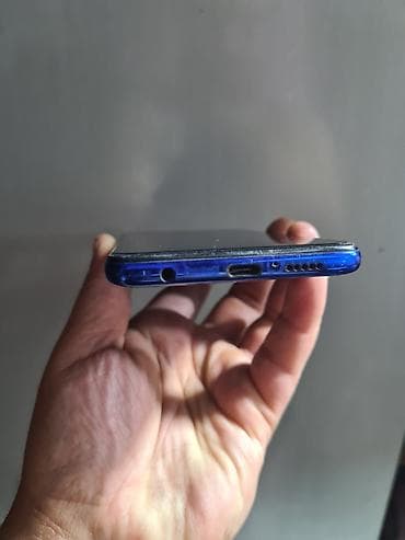poco x9: Poco X3, 128 GB, rəng - Mavi, Barmaq izi — 3