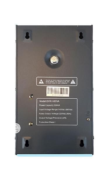 Təmir və tikinti: TOPKAPI DVR-500VA avtomatik gərginlik tənzimləyicisi - Model — 3