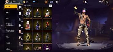 Free fire hesabı 62sv 182 kasa 29 ifadə 247 cephanelik 3 ilin — 2