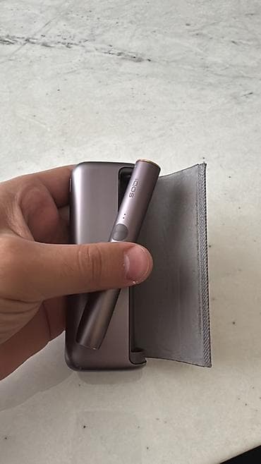 IQOS elektron tütün qızdırma cihazı və daşınma qutusu - Brend/model