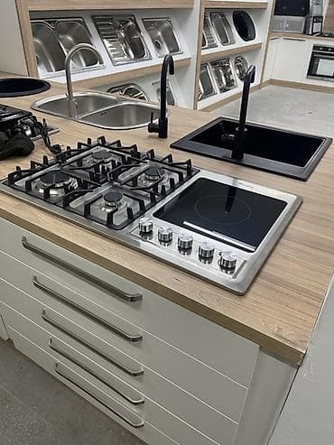 keramika peçi: Qarışıq sobası Quraşdırılan — 1