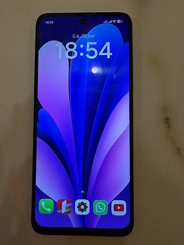 huawei 5g modem: Redmi 13, 8 GB, rəng - Gümüşü, İki sim kartlı — 1