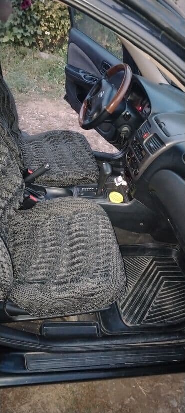 disk təkər type 0 per page 40: Nissan Sunny: 1.6 л | 2008 г. Седан — 6