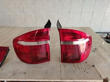 bmw f10 arxa stop: BMW X5 2007 üçün ön faralar və arxa stoplar üstən çıxmadı — 6