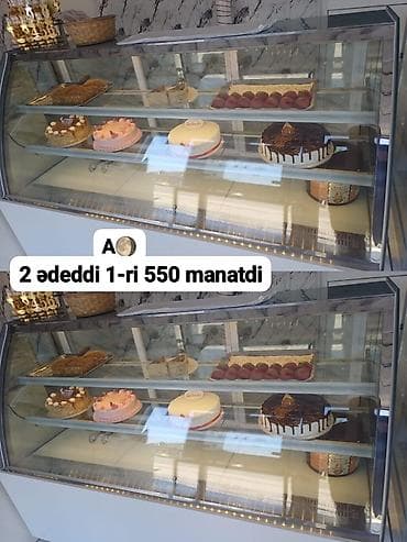 AYGUN 🌖 1100 azn .Soyuducu Vitrin satilirtəzə kimidiölçü 2 m- lalafo.az -da AYGUN 🌖 1100 azn .Soyuducu Vitrin satilirtəzə kimidiölçü 2 m-