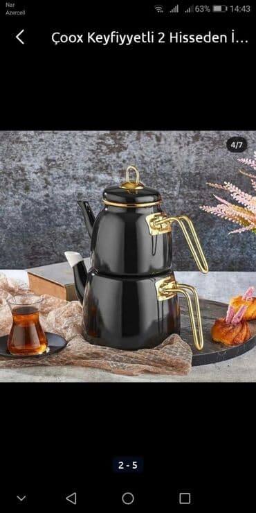 turk pastel destleri: Yeni, Çaydan — 1