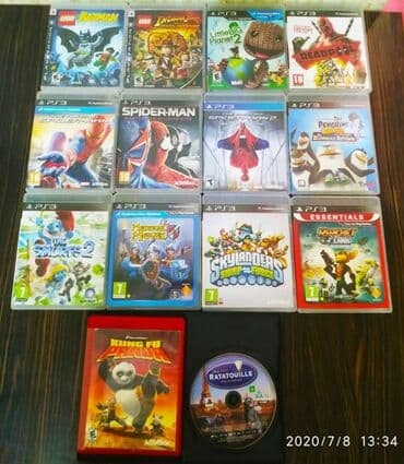 playstation 3 qiymeti irshad electronics: Playstation 3 oyunlari (Игры на PlayStation 3) — 3