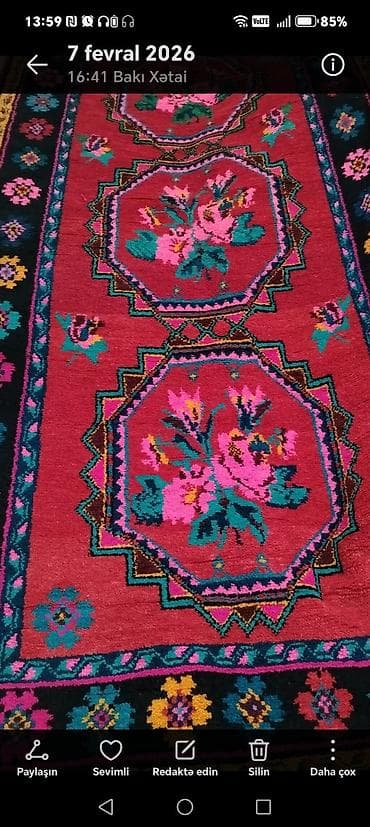 Xalça Dekorativ, Kredit yoxdur