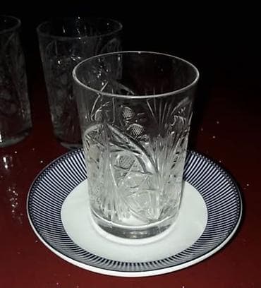 evde tort bezemek: Nəlbəkilər, 6 ədədli dəst, rəng - Ağ, Farfor — 3