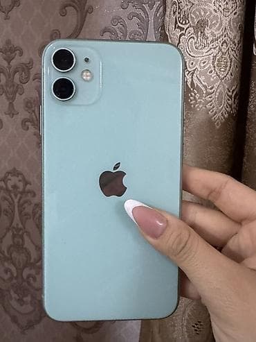 sumqayt iphone: IPhone 11, 64 GB, Yaşıl, Face ID — 1