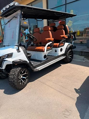 Другой транспорт: 4x4 Buggy Son Model 6 Kişilik Golf Arabası Elektrikli Mini Golf — 2