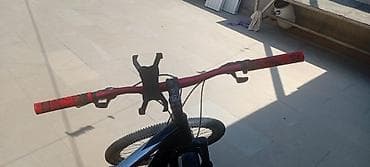 dağ: BMX GTX-17 dağ velosipedi - Çərçivə: polad/alüminium alaşımlı — 4