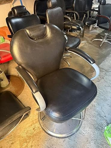 salon dolab: Peşəkar bərbər/kosmetologiya kresloları — 3