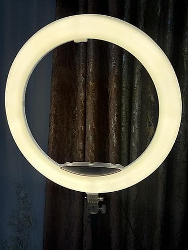 iphone 14 dubai: LED Ring Light – professional işıqlandırma halqası - Diametr — 3