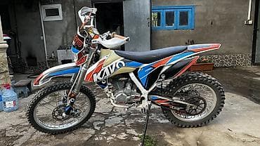 astra h 1.3: Kayo - kayo k1 250 mx, 250 sm3, 2021 il, 7000 km — 5