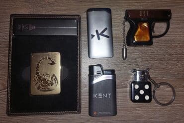 Məhsul: Çakmak kolleksiyası – müxtəlif temalı, mexaniki və