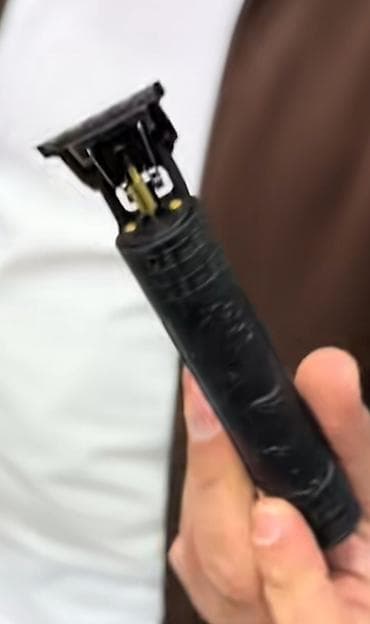 Professional saç konturu və bığ/saxqal üçün elektrikli trimmer - — 4