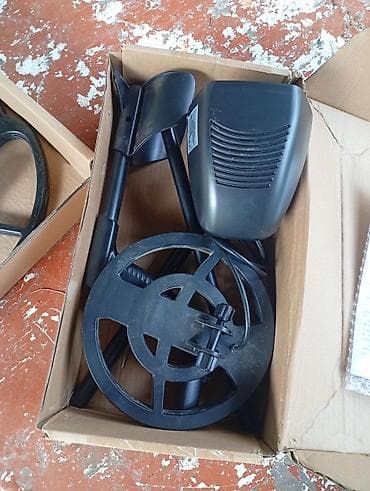 Оборудование для бизнеса: Metal detektor – axtarış üçün yüngül və rahat model Xüsusiyyətlər: - — 6