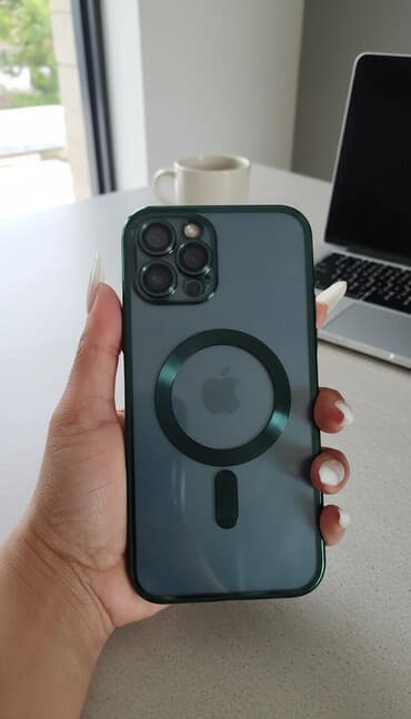 en ucuz macbook pro retina: IPhone 12 Pro Max, 128 GB, Göy — 2