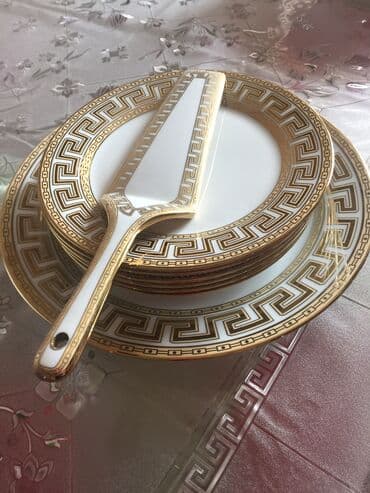 tort qutusu: Тарелки — 1