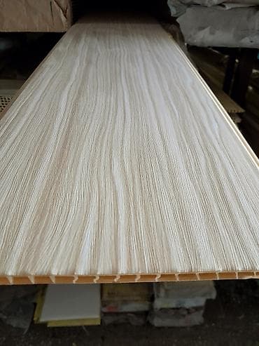 plasmas panel: PVC dekorativ divar panelləri – taxta teksturalı - Material: yüksək — 1