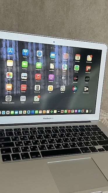 mac pudra: MacBook Air 13" (Mid 2012) — Əla vəziyyətdə Elanın mətni: Öz şəxsi — 4