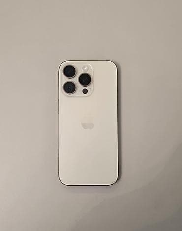 telefon iphone 16: IPhone 16 Pro, Ağ — 3