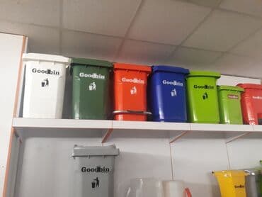 cex qablari: Zibilnqutulari. Topdan və pərakəndə satiş 20 l 30 l 40 l 50 l 60 l — 2