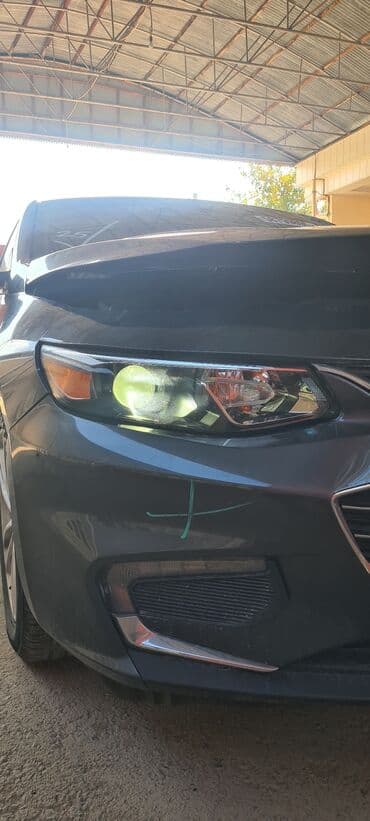 ceşqa fara: Sağ, Yaxın və uzaq vuran işıqlar Chevrolet, 2017 il, Orijinal, ABŞ, İşlənmiş — 1