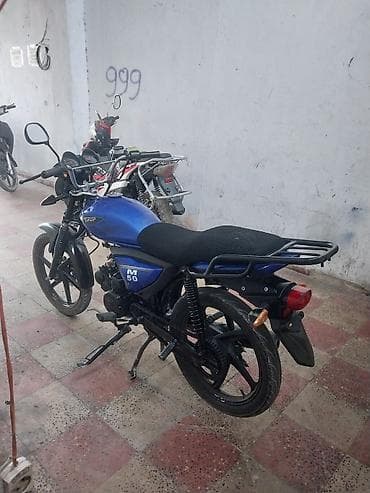 lifan az: Moped/Motor velosiped – “M50” (benzinli, mavi rəng) Xüsusiyyətlər: - — 3