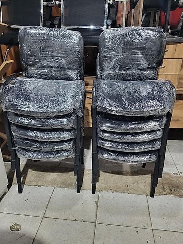 anbaras mebel: Produkt: Ofis/konfrans üçün yığıla bilən stul dəsti - Model — 1