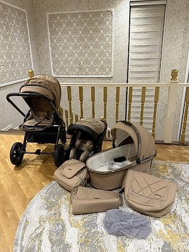 Детские электрокары: Коляска 3в1, Kidilo, Возраст: <1 месяца — 1