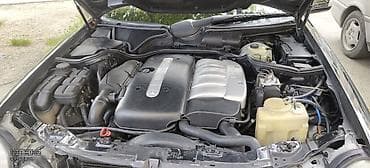 kon: Mercedes-Benz E-Class: 2.7 l | 2000 il Sedan — 3