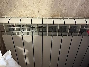 İşlənmiş Seksiyalı Radiator Alüminium