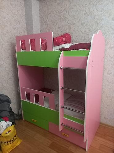 Qız üçün, İşlənmiş, Çarpayı, Matras ilə, Siyirməli