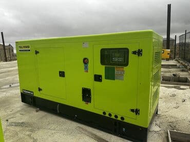 ikinci el siferler: 158kw-198kva FULLPOWER Ölkəmizdə ən yeni və ən keyfiyyətli GENPOWER — 1