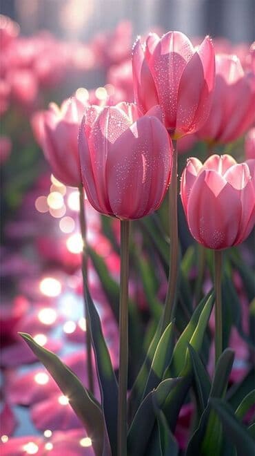 tülpan gülü: Tülpan Gülləri Evinzi və İş yerinizi Təbii güllərdən seçilməyən — 6