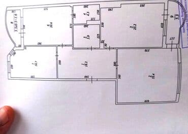 saray mtk 78 kv: 3 otaqlı, Yeni tikili, m. Xətai, 137 kv. m — 4