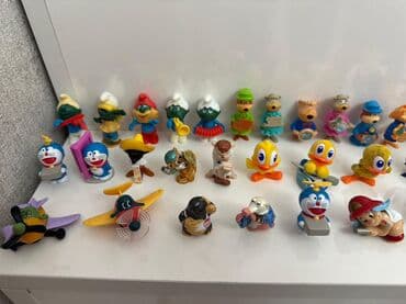 Монеты: Kolleksiya fiqurları dəsti - Müxtəlif məşhur cizgi obrazlarından — 3