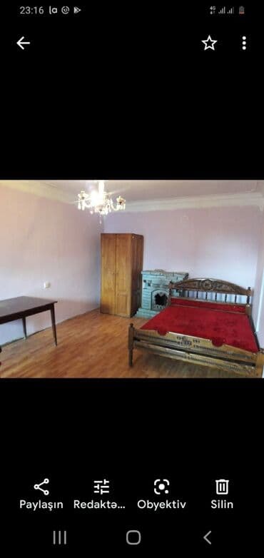 xacmazda dasinmaz emlak: 25 м², 1 комната, Артезианский колодец, Газ, Электричество — 1