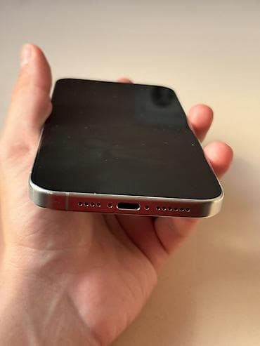 ayfon 16 e: IPhone 15 Pro Max, 256 GB, Gümüşü — 4